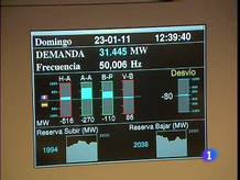 Ir al Video&nbsp;El fr&iacute;o dispara el consumo de electricidad en Espa&ntilde;a