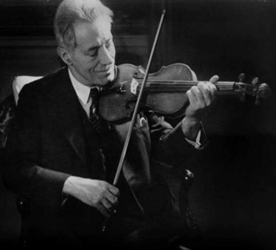 Fritz Kreisler. violinista