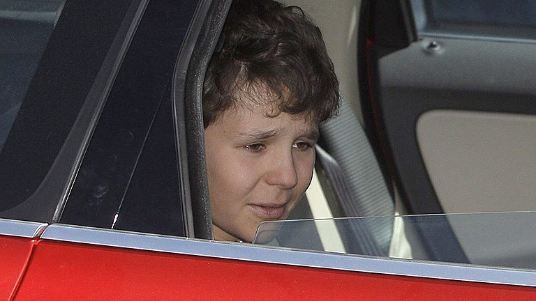 Froil&aacute;n abandona el hospital tras una semana ingresado por su disparo accidental en el pie