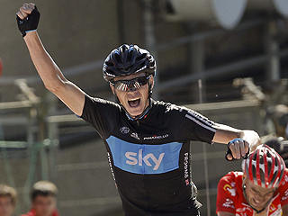 Ver v&iacute;deo  'Froome gana, Cobo sigue l&iacute;der'