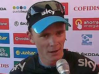 Ver v&iacute;deo  'Froome: "La victoria es indescriptible"'