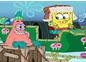 Imagen del  v&iacute;deo de Bob Esponja en ingl&eacute;s titulado FROZEN FACE-OFF