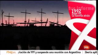 Ver v&iacute;deo  'Fue Informe - Expo 92, cuenta atr&aacute;s'