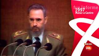 Ver v&iacute;deo  'Fue informe - Matar a Castro'