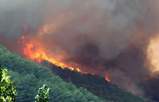El fuego de &Aacute;vila se cobra su segunda v&iacute;ctima mortal