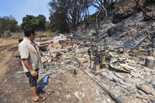 EL FUEGO SIGUE SIN CONTROL EN EL ALT EMPORD&Agrave; TRAS CAUSAR CUATRO MUERTOS