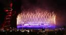 Los fuegos artificiales pon&iacute;an punto final a la ceremonia de clausura de los Juegos de Londres 2012