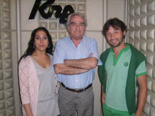 Fuensanta 'La Moneta' y Miguel Lavi