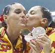 LAS ESPA&Ntilde;OLAS ANDREA FUENTES Y ONA BALLESTEROS GANAN PLATA