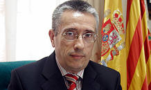 El que fuera alcalde de Polop, Alejandro Ponsada.