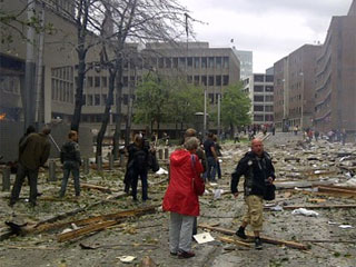 Ver v&iacute;deo  'Fuerte explosi&oacute;n en el centro administrativo de Oslo'