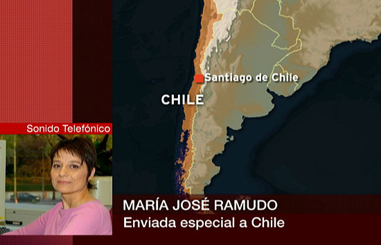 Chile vive momentos de tensi&oacute;n tras las nuevas r&eacute;plicas del terremoto