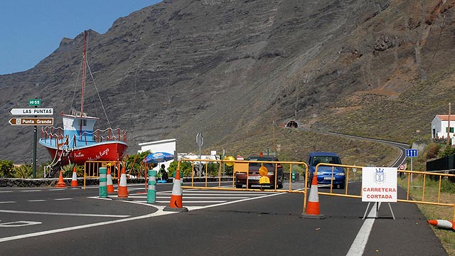 Fuerte se&iacute;smo en la isla de El Hierro