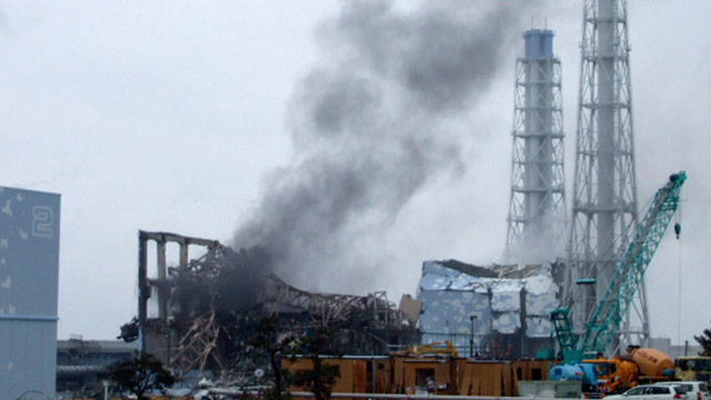Jap&oacute;n clasifica a Fukushima al nivel de Chern&oacute;bil 
