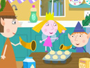Imagen del  v&iacute;deo de El peque&ntilde;o reino de Ben y Holly en ingl&eacute;s titulado FUN AND GAMES