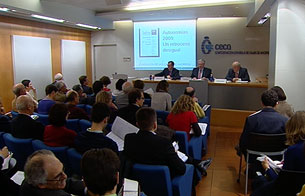 Ver v&iacute;deo  'Funcas calcula que el PIB en Espa&ntilde;a se contraer&aacute; siete d&eacute;cimas en 2010'