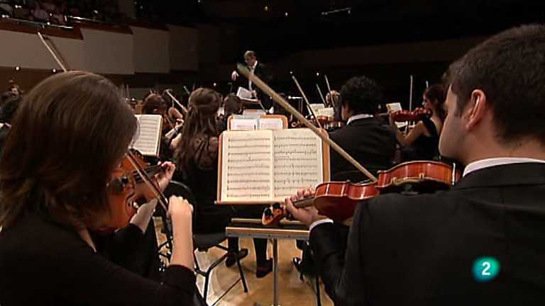 Los conciertos de La 2 - Fund. Albéniz Inauguración Curso 2013-2014. Escuela Reina Sofía
