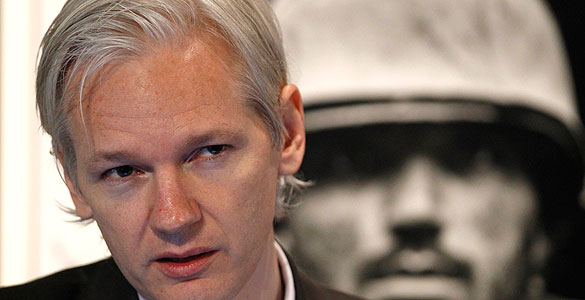El fundador de la página web Wikileaks, Julian Assange El fundador de la página web Wikileaks, Julian Assange