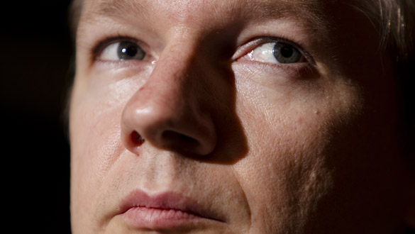 El fundador de Wikileaks, Juli&aacute;n Assange