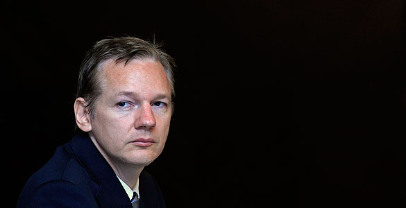 El fundador de Wikileaks, Julian Assange