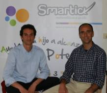 Los fundadores de Smartick, método online de matemáticas