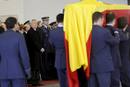 EL FUNERAL EN LA BASE A&Eacute;REA DE LOS LLANOS