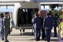 EL FUNERAL EN LA BASE A&Eacute;REA DE LOS LLANOS