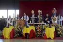 EL FUNERAL EN LA BASE A&Eacute;REA DE LOS LLANOS