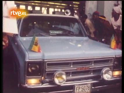 Ver v&iacute;deo  'Funeral de Bob Marley en Jamaica 1981'