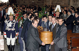 Ver v&iacute;deo  'Funeral de Miguel Delibes'