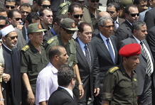 FUNERAL MILITAR EN HONOR A LOS FALLECIDOS EN EL SINAÍ FUNERAL MILITAR EN HONOR A LOS FALLECIDOS EN EL SINAÍ