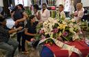 Grupos de derechos humanos acompa&ntilde;an a la familia del disidente cubano fallecido.