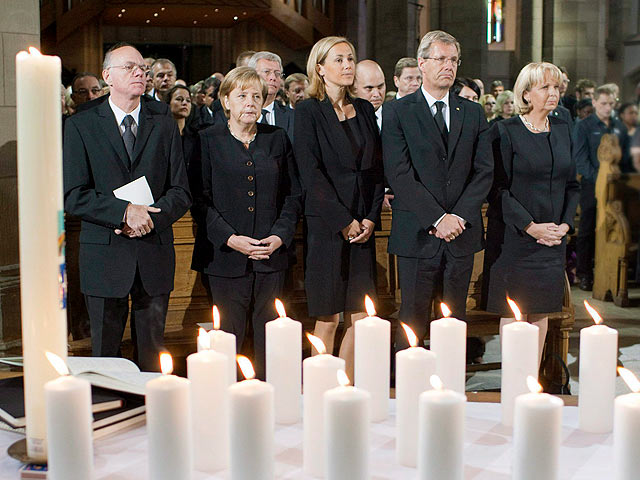 Funeral por las v�ctimas del Loveparade
