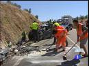 Ir al Video&nbsp;Funerales por los siete fallecidos en el accidente de tr&aacute;fico en Badajoz