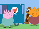 Imagen del  v&iacute;deo de Peppa Pig titulado LA FURGONETA DEL SE&Ntilde;OR FOX
