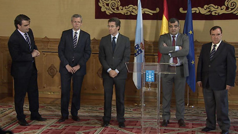 Fusi&oacute;n de dos ayuntamientos de A Coru&ntilde;a
