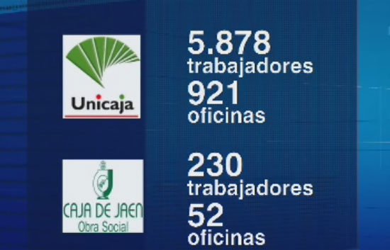 Unicaja y Caja de Ja&eacute;n proponen su fusi&oacute;n