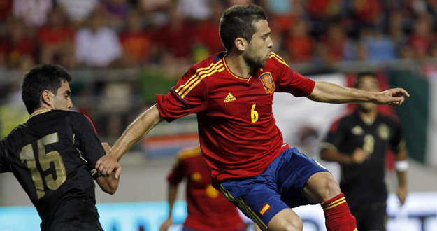 FUTBOL AMISTOSO ESPA&Ntilde;A-M&Eacute;XICO