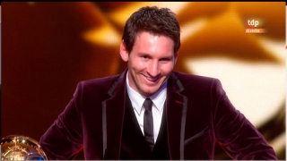 F�tbol - Gala FIFA Bal�n de oro - 09/01/12