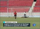 Ir al Video&nbsp;F&uacute;tbol en homenaje a los mineros