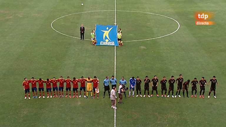 F&uacute;tbol - Preparaci&oacute;n Preol&iacute;mpica de la Selecci&oacute;n espa&ntilde;ola: Espa&ntilde;a - M&eacute;xico