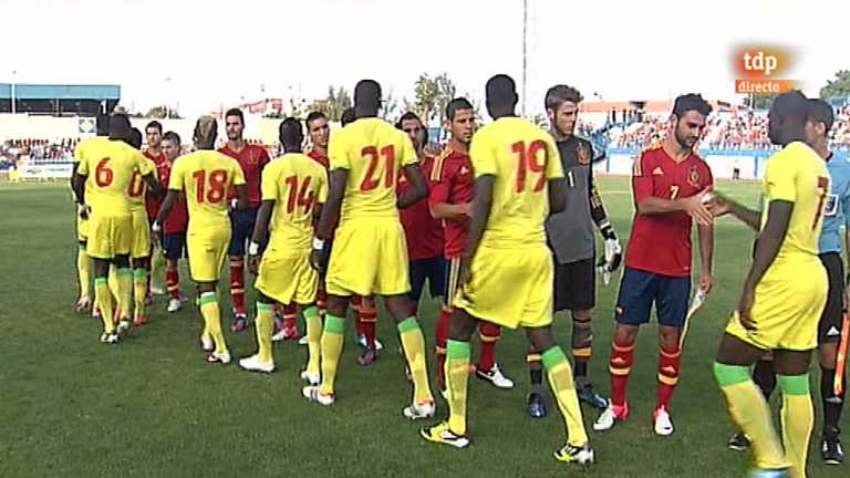 F&uacute;tbol - Preparaci&oacute;n Preol&iacute;mpica de la Selecci&oacute;n espa&ntilde;ola: Espa&ntilde;a - Senegal