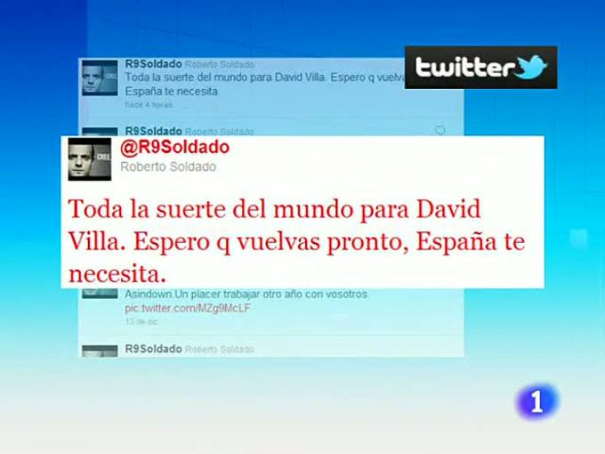 Ir al Video&nbsp;El f&uacute;tbol se vuelca con Villa