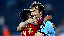 El fútbol ha sido justo para los jugadores de la selección sub-21