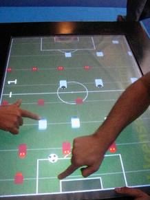 El futbol&iacute;n digital