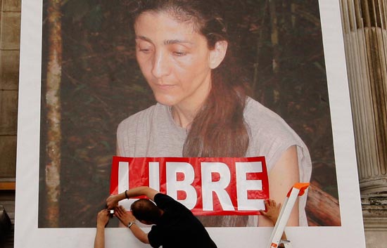 El futuro inmediato de Ingrid Betancourt