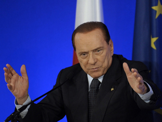 Ver v&iacute;deo  'El futuro pol&iacute;tico de Berlusconi cotiza en bolsa'