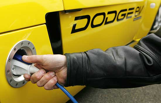 Un coche el&eacute;ctrico consume un 90% menos que uno convencional
