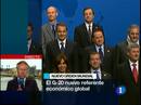 Ir al Video&nbsp;El G-8 anuncia que en adelante tomar&aacute;n las decisiones junto a los pa&iacute;ses emergentes del G-20
