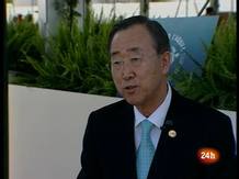 Ir al Video&nbsp;El G-8 tendra que concienciar a los pa&iacute;ses emergentes para cumplir el acuerdo sobre el CO2